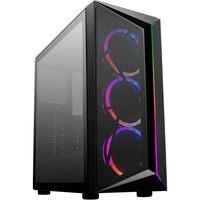 Coolermaster Cooler Master CMP 510 ARGB Gaming Case - Black