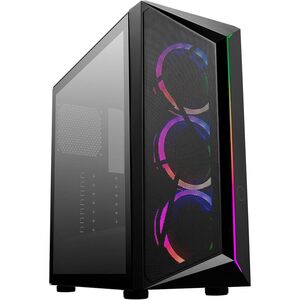 Coolermaster Cooler Master CMP 510 ARGB Gaming Case - Black