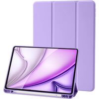 Generic Case Compatible with 9th/8th/7th Generation iPads , Premium PU Leather + Soft TPU Back Case with Pencil Holder, Auto Sleep/Wake 10.2 Inch iPad Case Cover 2021/2020/2019