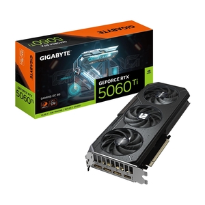 Gigabyte Gigabyte NVIDIA GeForce RTX 5060 Ti Gaming OC 8GB GDDR7 Graphics Card, Triple Fan, RGB