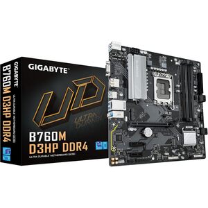 Gigabyte Gigabyte B760M D3HP DDR4 MicroATX - INTEL LGA1700 MOTHERBOARD