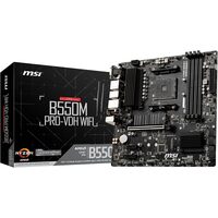 MSI MSI B550M PRO VDH WI-FI (Micro ATX) AMD Socket AM4 Motherboard