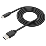 USB 2.0 To Type C Cable - 2M - Black