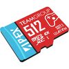 Team Group TEAMGROUP APEX Card 512GB for Nintendo Swith2 Micro SDXC Express UHS-I U3 A1 V30, R/W up to 800/700 MB/s with Adapter Image