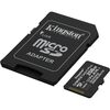 Kingston 256GB Canvas Select Plus Gen3 MicroSDXC Card with SD Adapter, UHS-I Class 10, U1, V10, A1 App Performance, 100MB/s Image