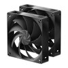 HAVN H18 Black PWM Dual Fan Pack - 180mm Image