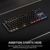 Corsair K70 CORE TKL RGB Tenkeyless Mechanical Gaming Keyboard - MX Red V2 Image