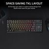 Corsair K70 CORE TKL RGB Tenkeyless Mechanical Gaming Keyboard - MX Red V2 Image