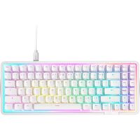 NZXT NZXT Function Elite MiniTKL Magnetic Switches Wired RGB Gaming Keyboard White - Special Offer