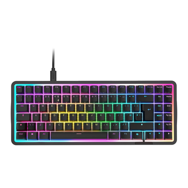 NZXT Function Elite MiniTKL Magnetic Switches Wired RGB Gaming Keyboard Black - Special Offer