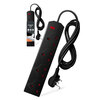 KMART 4 Gang, 13 Amp Power Extension Lead, 2 Metre Socket, Wall Mountable Image