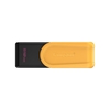 Kingston DataTraveler Exodia S USB Flash Drive, 512GB, USB 3.2, Black/Yellow, Swivel Cap Design Image