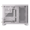 Corsair 2500D AIRFLOW White Micro ATX Dual Chamber Tempered Glass Micro ATX PC Case Image