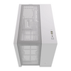 Corsair 2500D AIRFLOW White Micro ATX Dual Chamber Tempered Glass Micro ATX PC Case Image