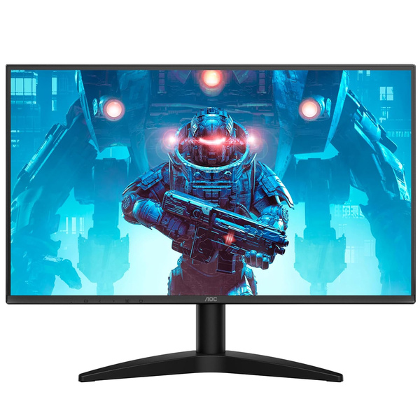 Aoc 27 Inch Gaming Monitor, 144Hz, IPS, 0.5ms, Adaptive Sync, HDR10, 1080P,  1x HDMI 1.4, 1x DP 1.4) Black