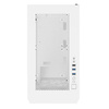 Montech AIR 100 ARGB Tempered Glass micro ATX Case with 4x RGB Fans - White Image