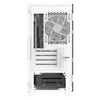 Montech AIR 100 ARGB Tempered Glass micro ATX Case with 4x RGB Fans - White Image