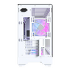 Montech KING 15 PRO ARGB MicroATX Tower White PC Case Image