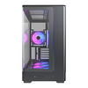 Montech KING 15 PRO ARGB MicroATX Tower PC Case - Black Image