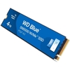 Western Digital 4TB WD Blue SN5000 NVMe SSD, M.2 Interface, PCIe Gen4, 5500MB/s read Image