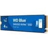 Western Digital 4TB WD Blue SN5000 NVMe SSD, M.2 Interface, PCIe Gen4, 5500MB/s read Image