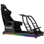 Thermaltake GR500 Racing Simulator Cockpit - Black