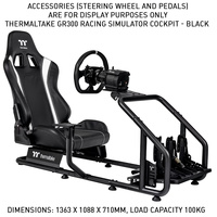 Thermaltake Thermaltake GR300 Racing Simulator Cockpit - Black