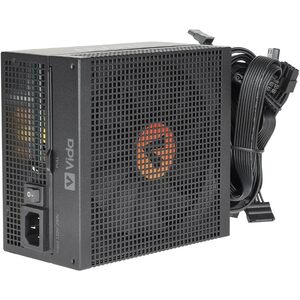 VIDA VIDA Heracles Power Supply Unit 650 W 20+4 Pin ATX ATX Black