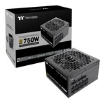 Thermaltake Toughpower GT 750W Fully Modular Power Supply ATX 3.1 – 80+ Gold Certified, Low-Noise Fan