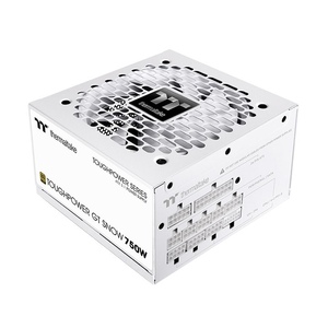 Thermaltake Thermaltake Toughpower GT 750W White Fully Modular Power Supply – 80+ Gold Certified, Low-Noise Fan (Snow)