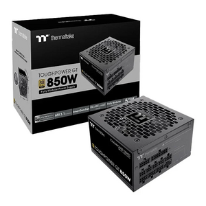 Thermaltake Thermaltake Toughpower GT 850W Fully Modular Power Supply – 80+ Gold Certified, Low-Noise Fan - Special Offer