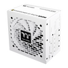 Thermaltake Toughpower GT 850W White Fully Modular Power Supply – 80+ Gold Certified, Low-Noise Fan - Snow Image
