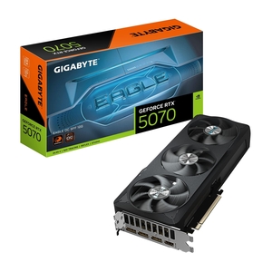 Gigabyte Gigabyte NVIDIA GeForce RTX 5070 EAGLE OC 12Gb Blackwell Graphics Card