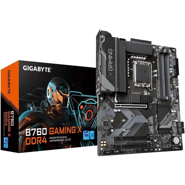 Gigabyte B760 GAMING X DDR4 GEN5 ATX - INTEL LGA1700 MOTHERBOARD