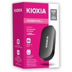 500GB KIOXIA EXCERIA PLUS G2 Portable External SSD Drive