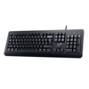 Genius Ergonomic Mouse Pad with Wrist Rest for Support and Comfort with Anti-Slip Rubber Base, Black Image
