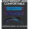 Logitech G535 LIGHTSPEED Wireless Gaming Headset - Lightweight on-ear headphones, flip to mute mic, stereo, compatible with PC, PS4, PS5, USB rechargeable - Black Image