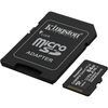 Kingston 64GB Canvas Select Plus Gen3 MicroSDXC Card with SD Adapter, UHS-I Class 10, U1, V10, A1 App Performance, 100MB/s Image