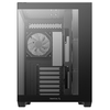 Deepcool CG530 4F Mid-Tower Case with Tempered Glass Panels, 4 Pre-Installed ARGB Fans, and Optimal Airflow Support, Black Image
