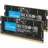 Crucial DDR5 RAM 32GB Kit (2x16GB) 4800MHz SODIMM, Laptop Computer Memory, Mini PC, CL40 Image