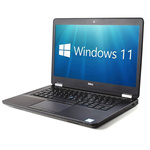 Dell  5470 Refurbished - 14.0 Inch - Intel I5 6200U Dual Core - 8GB (Upgraded) - 128Gb SSD  - Windows 11 Pro