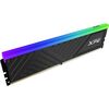 XPG ADATA XPG GAMMIX D35G RGB 16GB Kit (2 x 8GB), DDR4, 3600MHz (PC4-28800), CL18, XMP 2.0, DIMM Memory, Black Image