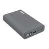 Prevo AD10C 100W USB-C Power Delivery PD 20000mAh Portable Fast-Charging Powerbank with Digital Display, Dual USB-C & USB-A with 100W USB-C Cable Included for Laptops, Ultrabooks, Chromebooks, Smartph Image