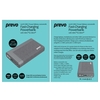 Prevo AD10C 100W USB-C Power Delivery PD 20000mAh Portable Fast-Charging Powerbank with Digital Display, Dual USB-C & USB-A with 100W USB-C Cable Included for Laptops, Ultrabooks, Chromebooks, Smartph Image