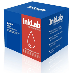 Ink -1 Set InkLab 33 XL Epson Compatible Multipack Replacement Ink