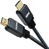 Prevo  Prevo HDMI 2.1 Cable, 5m, Black & Grey, Supports Displays up to 8K@60Hz Image