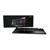 Be Quiet  Light Mount Silent Tactile RGB Mechanical Keyboard, 3D Media Wheel, 5 Macro Keys, Sound-Proofing, Black Image