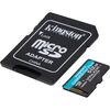 Kingston 512GB Canvas Select Plus Gen3 MicroSDXC Card with SD Adapter, UHS-I Class 10, U1, V10, A1 App Performance, 100MB/s Image