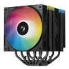 Deepcool AG620 BK ARGB V2 Dual-Tower CPU Air Cooler with 120mm ARGB Fans Image
