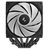 Deepcool AG620 BK ARGB V2 Dual-Tower CPU Air Cooler with 120mm ARGB Fans Image